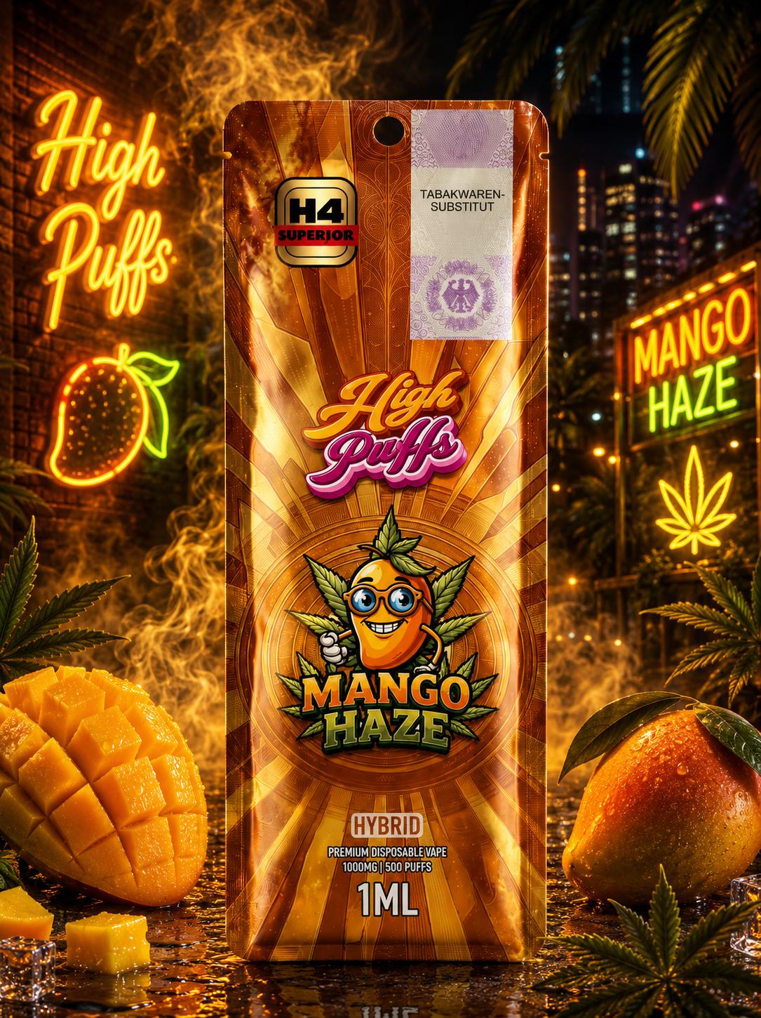 CBD Vape - Mango Haze