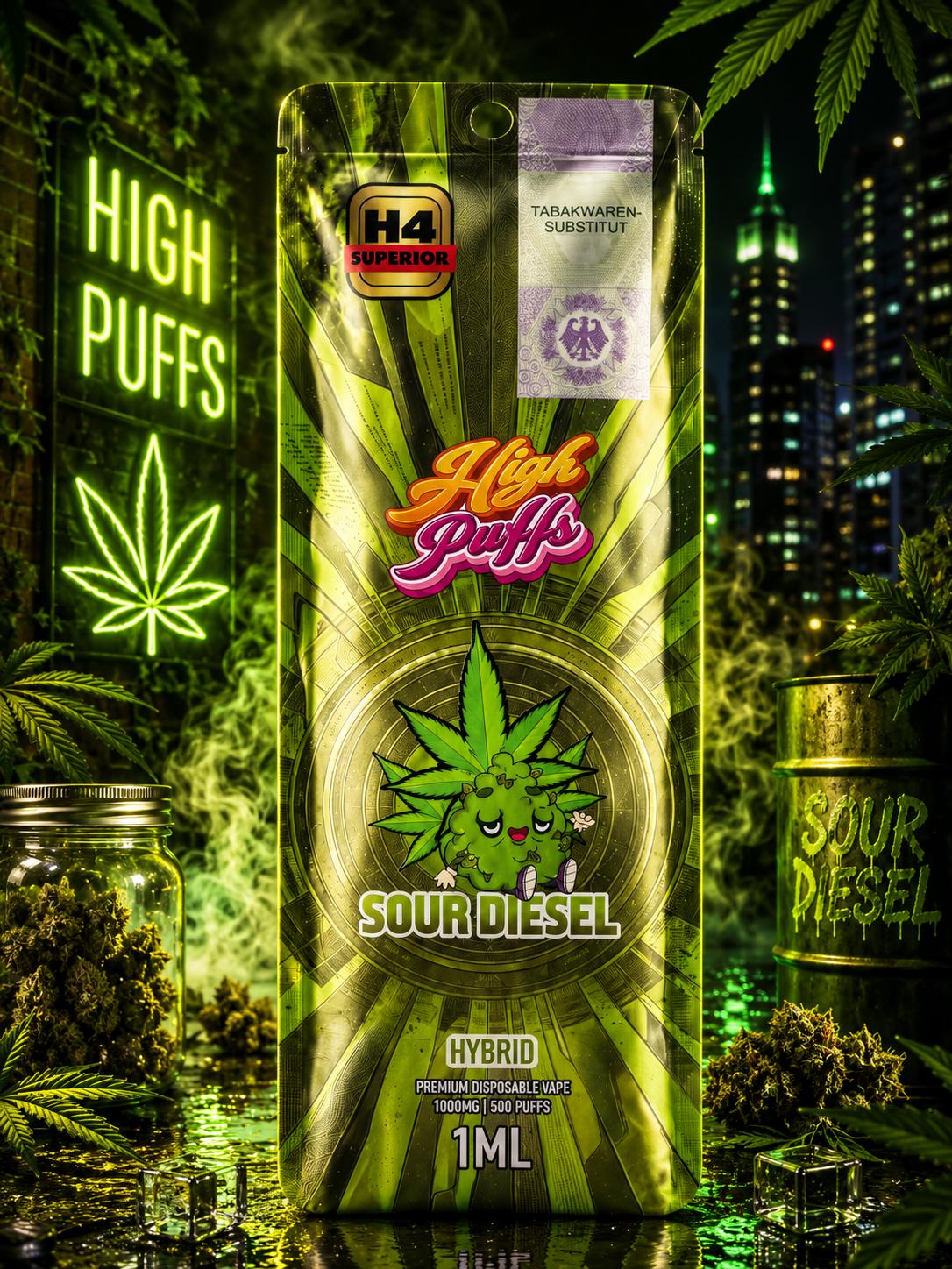 CBD Vape - Sour Diesel