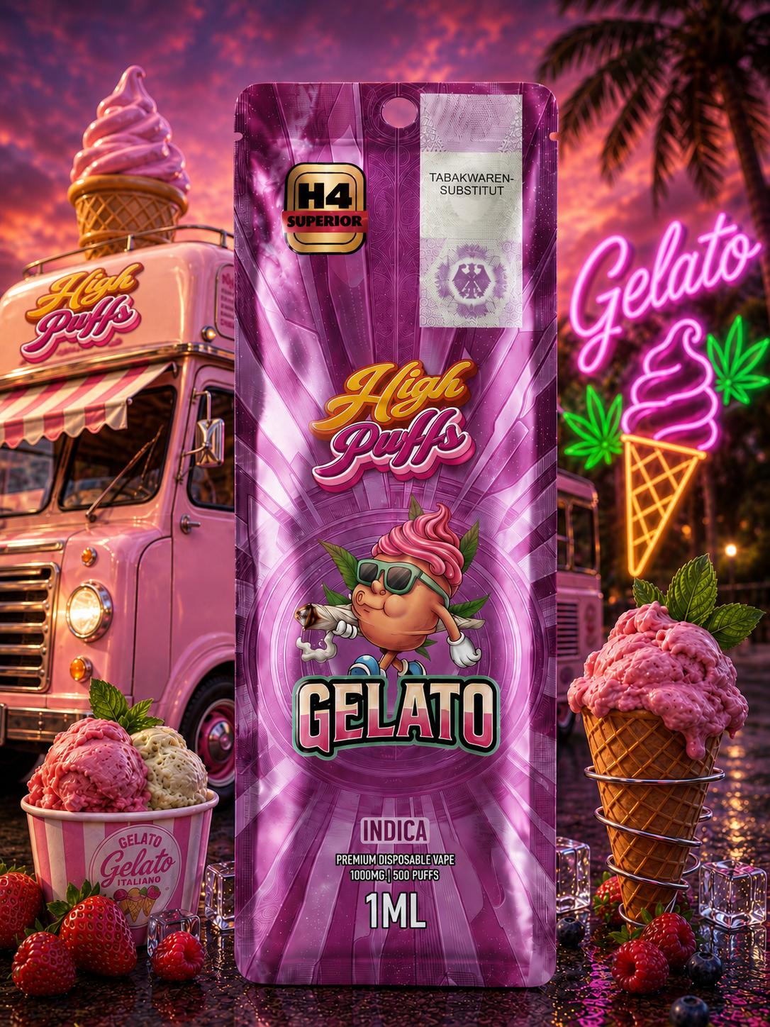 CBD Vape - Gelato