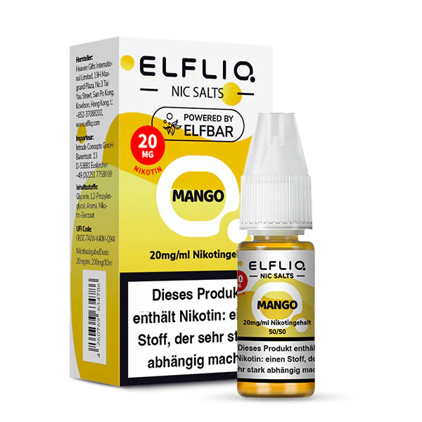 ELFLIQ - Mango Nikotinsalz Liquid