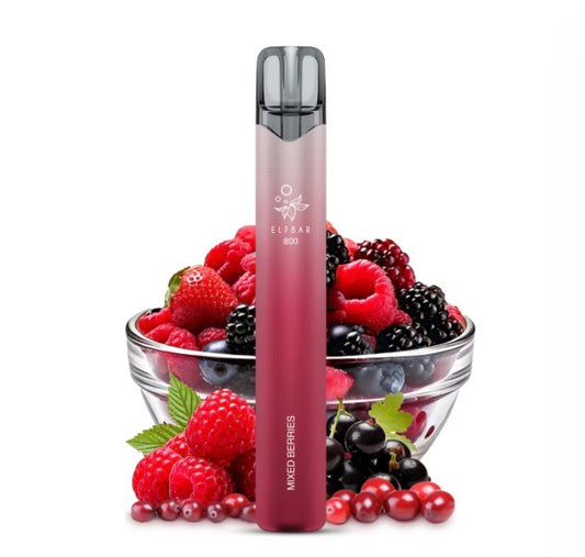 Elfbar 800 - Mixed Berries (nikotinfrei)