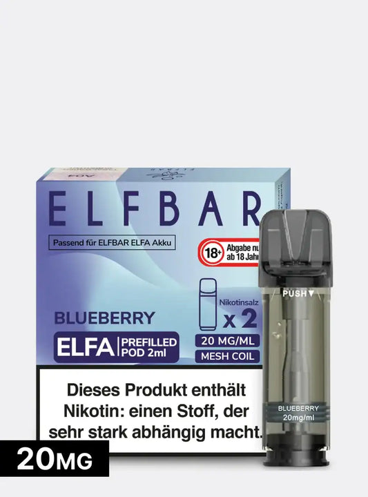 ELFA Prefilled Pod - Blueberry