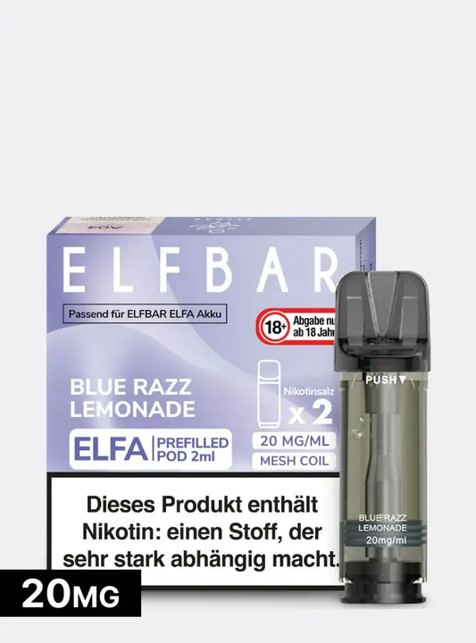 ELFA Prefilled Pod - Blue Razz Lemonade