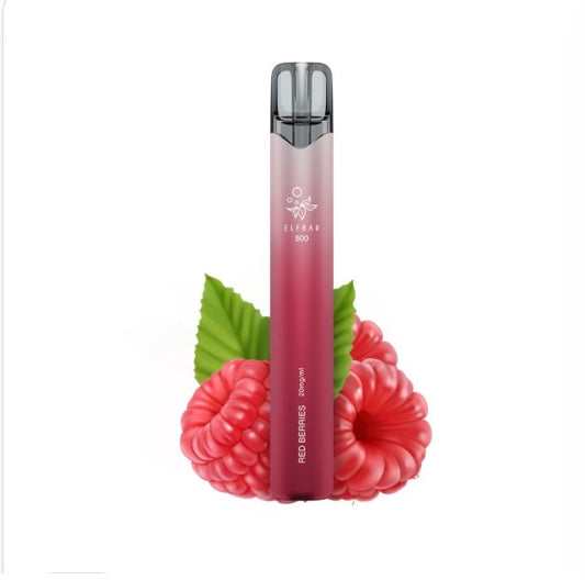 ELFBAR 800 - Red Berries