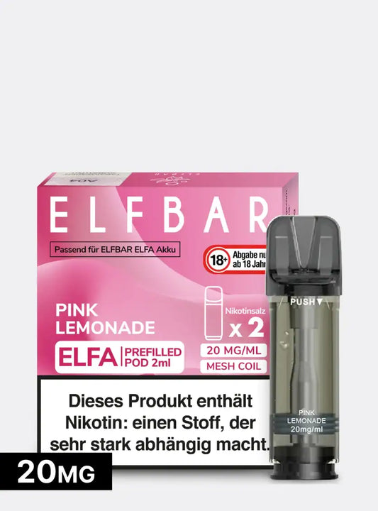 ELFA Prefilled Pod - Pink Lemonade