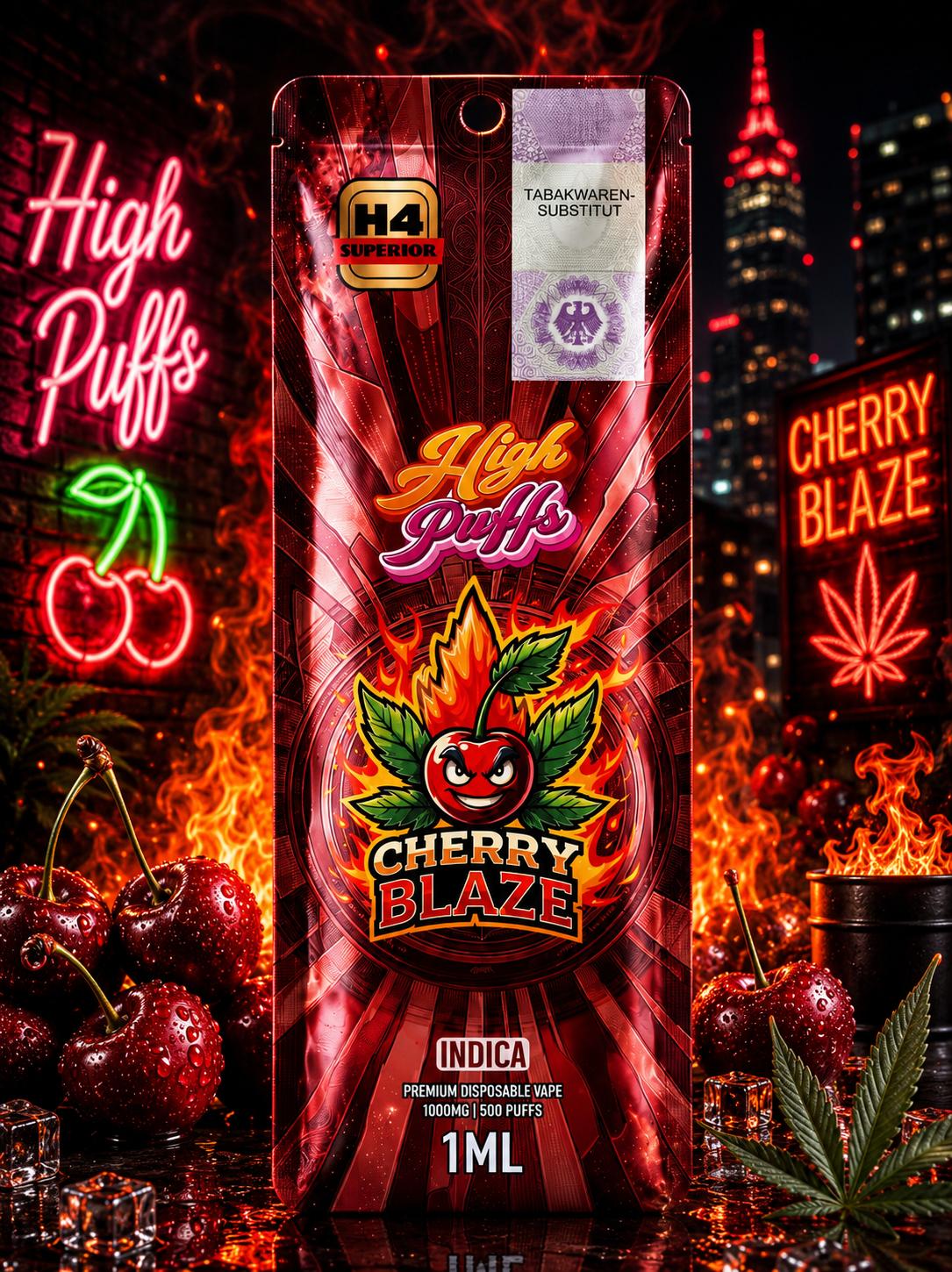 CBD Vape - Cherry Blaze