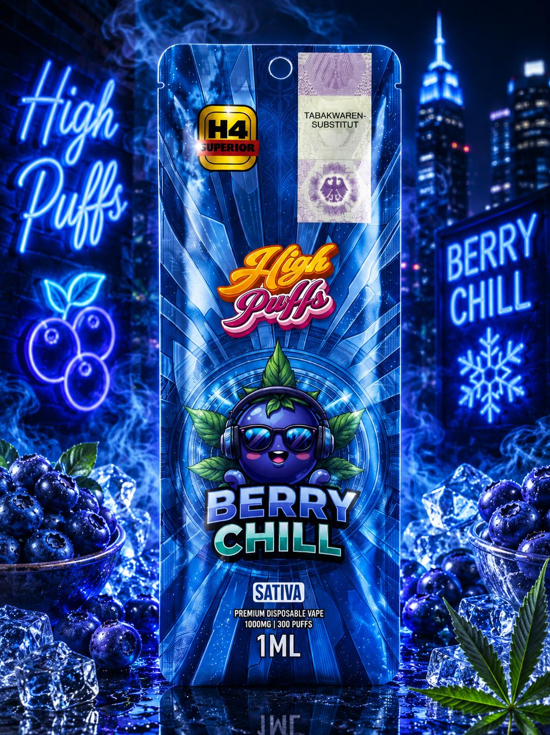 CBD Vape - Berry Chill