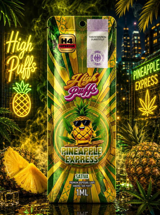 CBD Vape - Pineapple Express