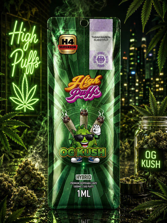 CBD Vape - OG Kush