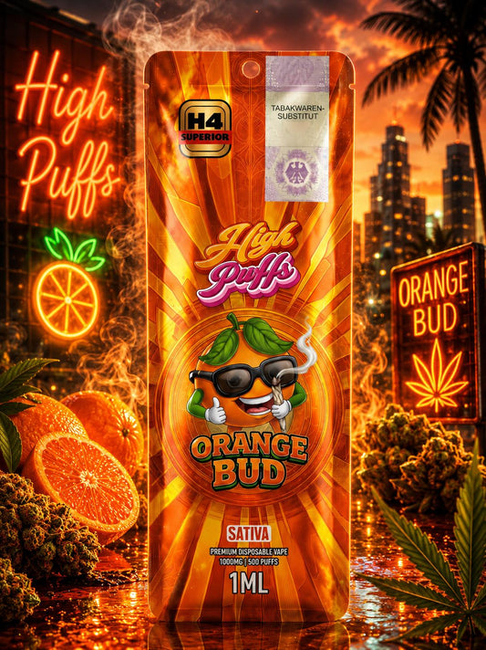 CBD Vape - Orange Bud