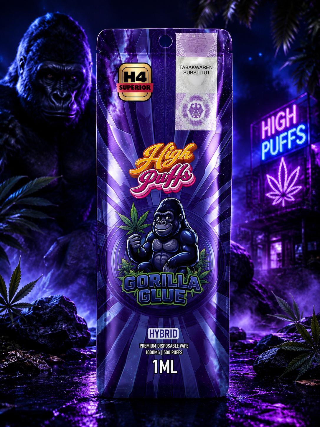 CBD Vape - Gorilla Blue