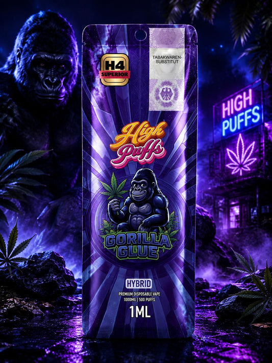 CBD Vape - Gorilla Blue