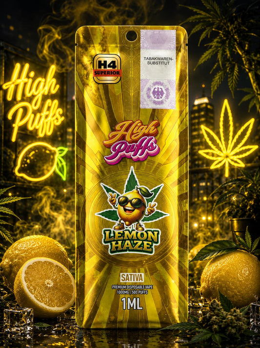 CBD Vape - Lemon Haze
