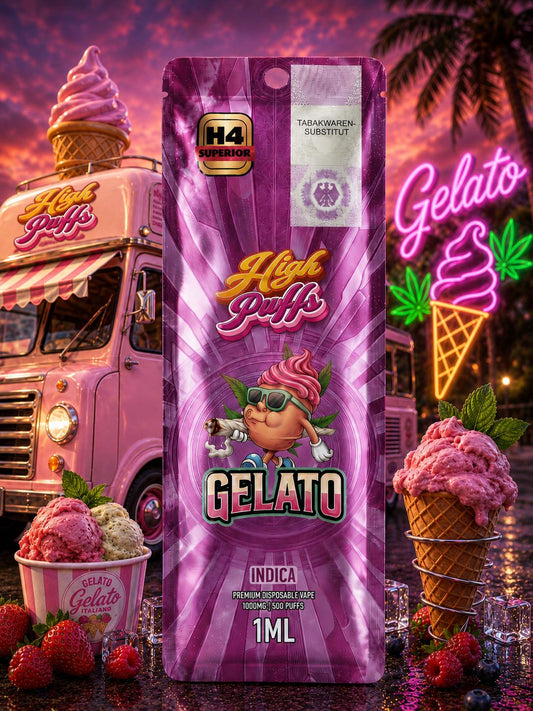 CBD Vape - Gelato