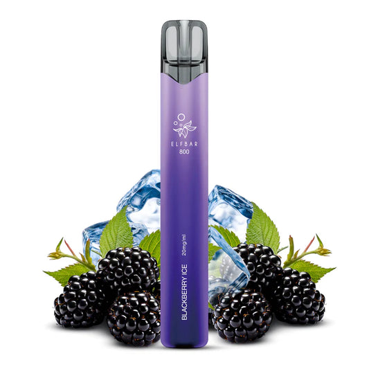 Elfbar 800 - Blackberry Ice