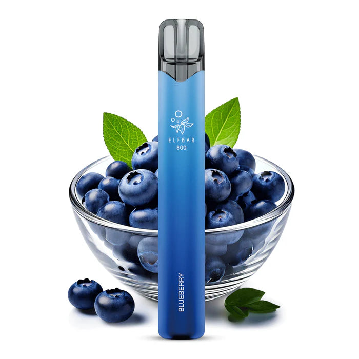 Elfbar 800 - Blueberry (nikotinfrei)