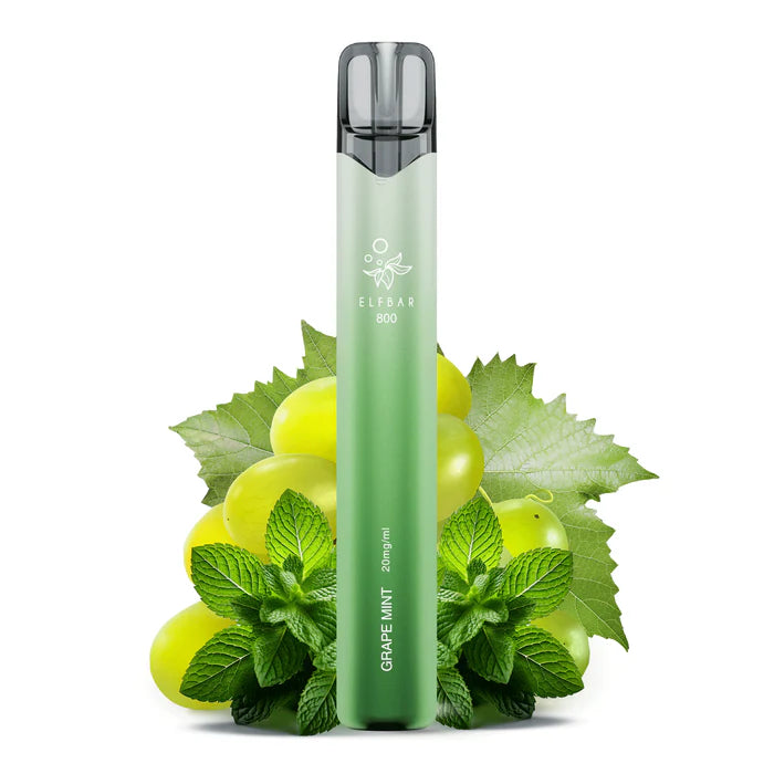 Elfbar 800 - Grape Mint