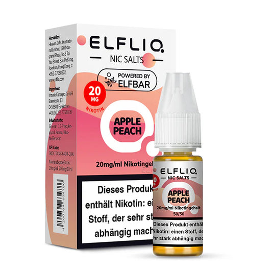 ELFLIQ - Apple Peach Nikotinsalz Liquid