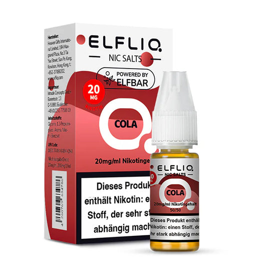 ELFLIQ - Cola Nikotinsalz Liquid