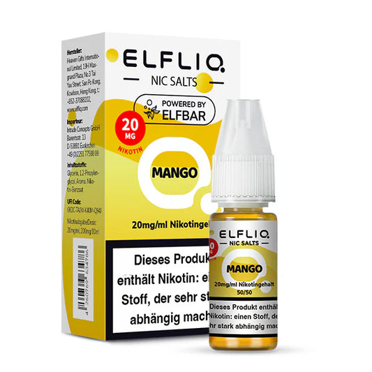 ELFLIQ - Mango Nikotinsalz Liquid