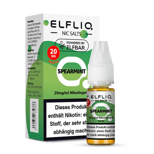 ELFLIQ - Spearmint Nikotinsalz Liquid