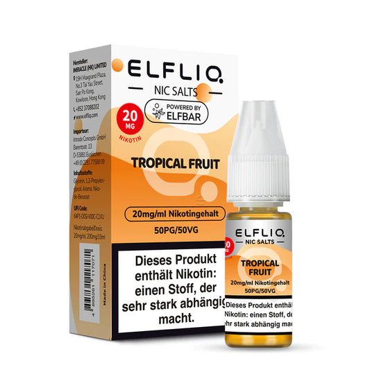 ELFLIQ - Tropical Fruit Nikotinsalz Liquid